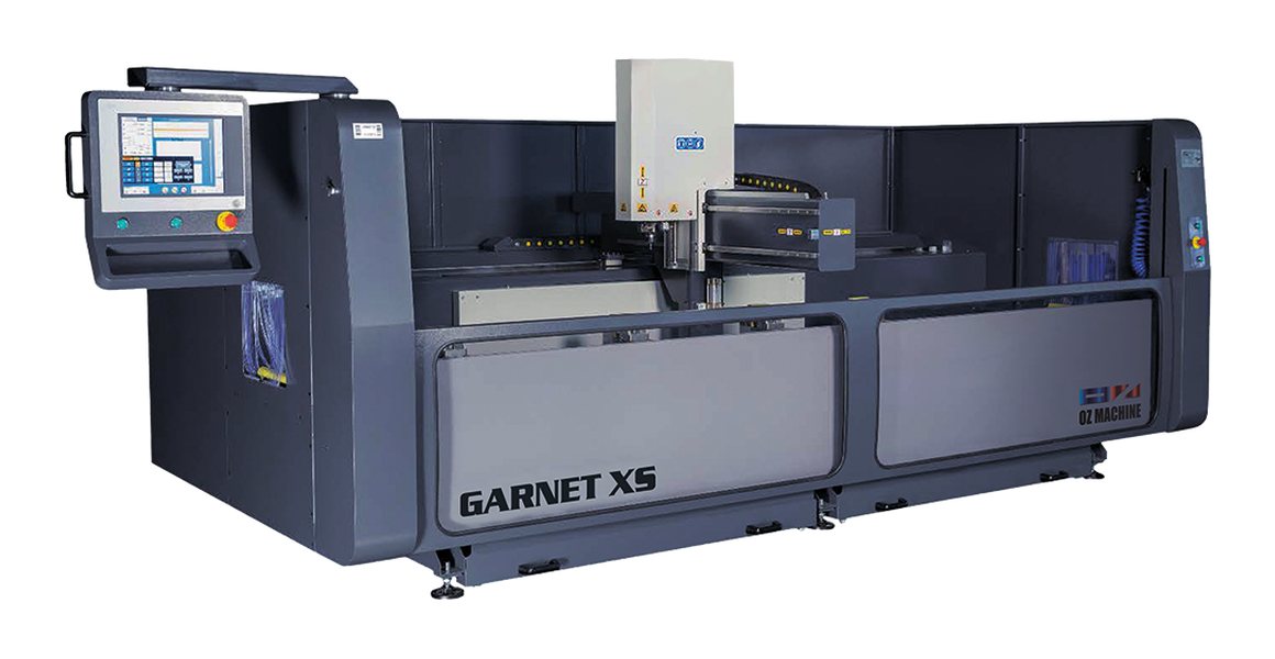 CNC·정밀가공 — AL CNC 3축 머시닝센터 GARNET-XS-3000
