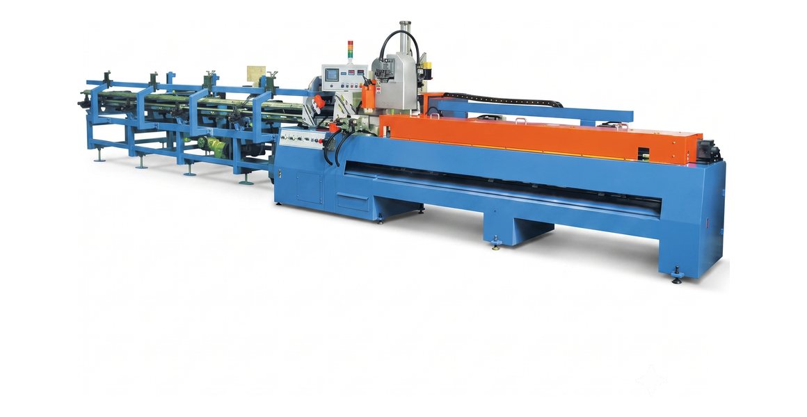 절단 시스템 — 하이스 CNC 원형톱 절단기 YT-6000-MM-CNC