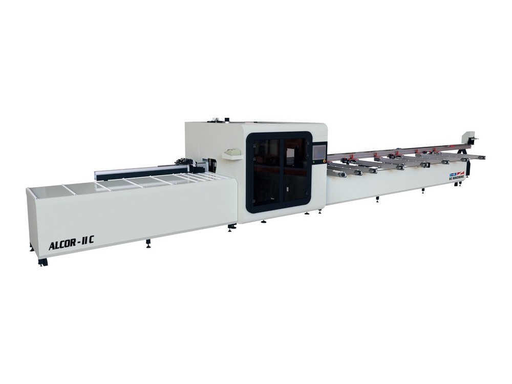 ALCOR-II-C 알루미늄 CNC 10축 머시닝센터