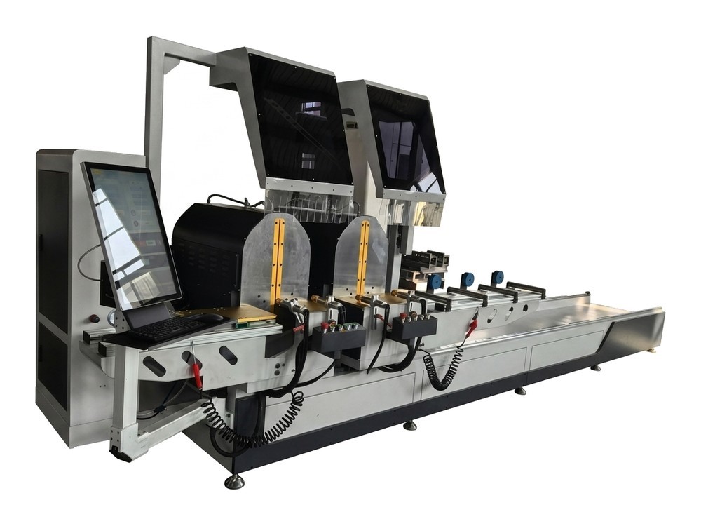 WTMM-CNC-600X4450 2헤드 CNC 절단기 (고강성 프레임)