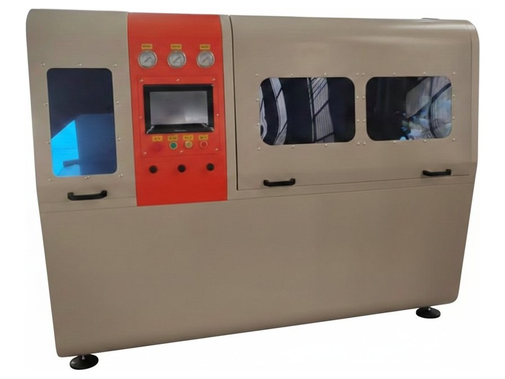 WTMT-CNC-450(550) 알루미늄 CNC 자동연속 절단기 (완전 밀폐형)