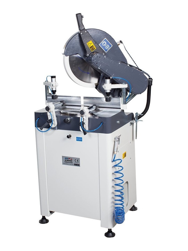 VEGA-II-M-400 이중 스프링 · 안전커버 1헤드 원형절단기 (톱날 Φ400)