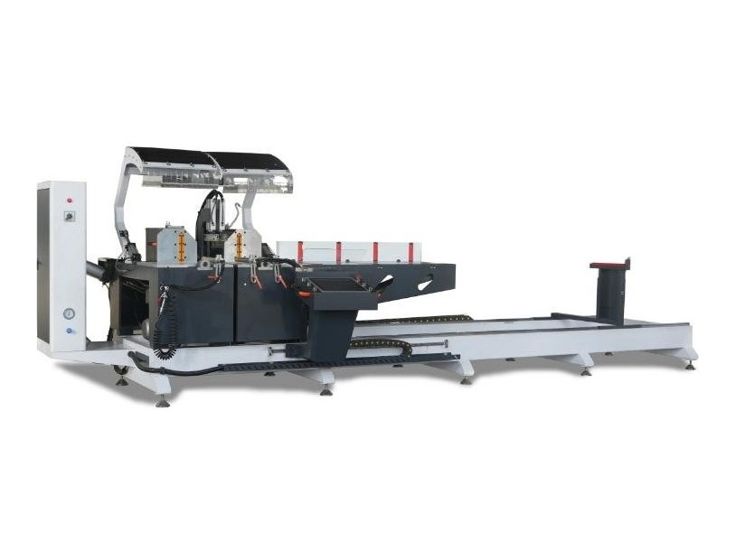 WTMM-CNC-550X4200-W 2헤드 CNC 양면 절단기 (와이드형)