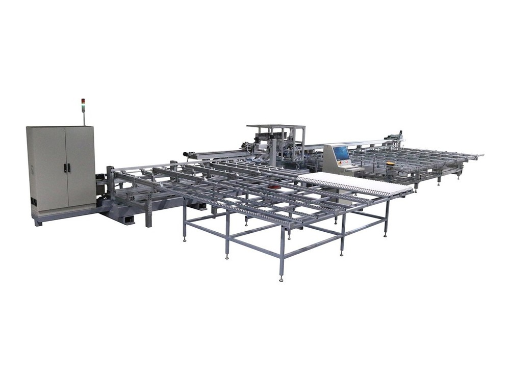 WTMD-SP1000 CNC 2축 자동 절단기 (대량 생산 라인용)