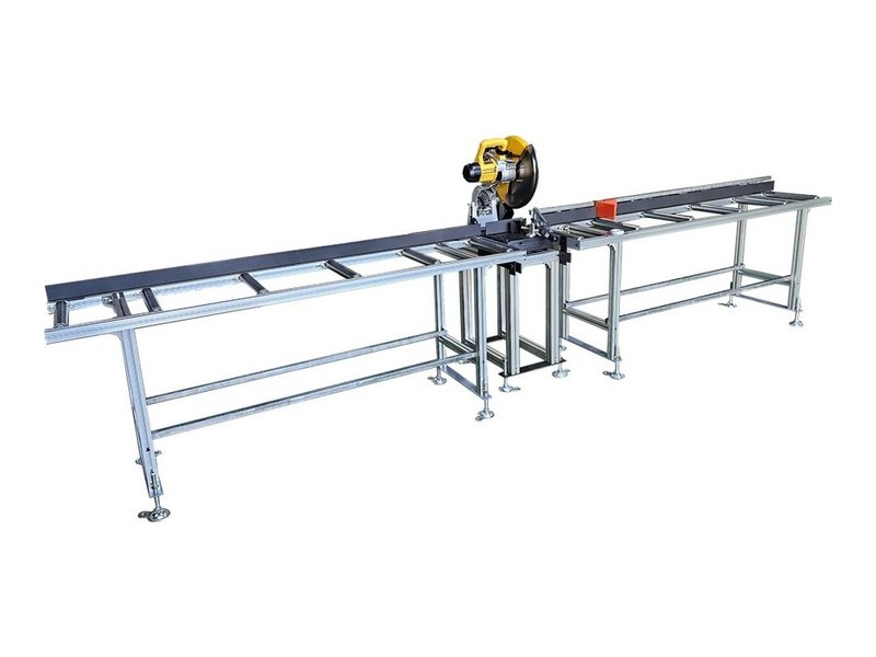 WTM-PKS102 — 절단기 다이 + 좌우 롤러다이 · 6,500mm · 100kg