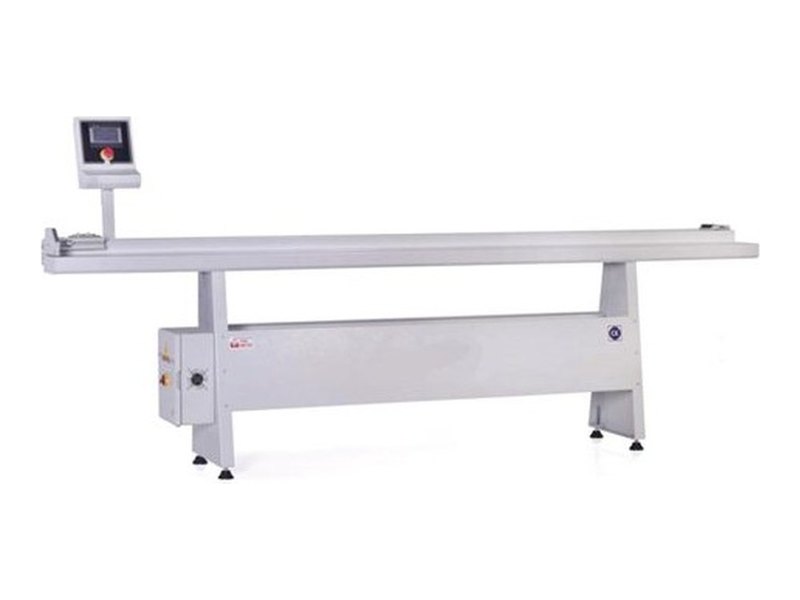 SC-1000 — 터치스크린 표시형 · 폭 400mm 슬림 · 75kg