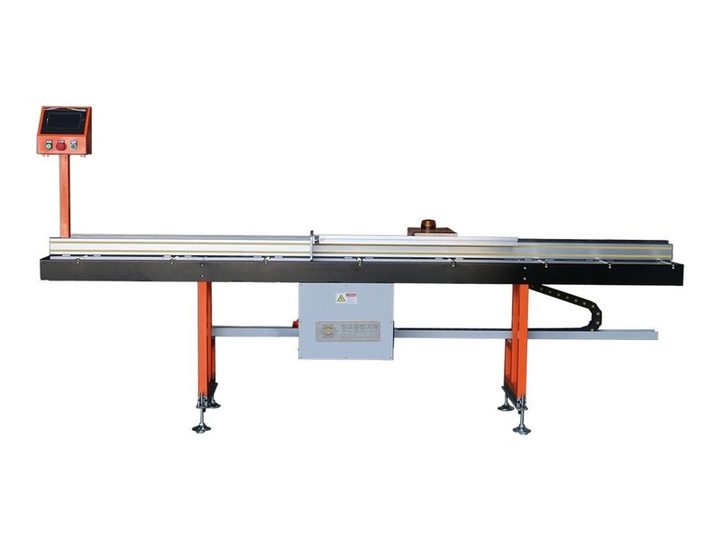 WTMJ-AR-N045 — CNC 자동이송 0~4,500mm · 우측형