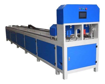 TP-C100P CNC 수직 사각파이프 펀칭기 (24톤)