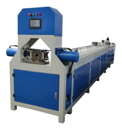 TP-C100P2 CNC 수평 파이프 좌우 펀칭기 (2헤드)
