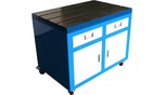 주철 T 슬롯 작업대 WTM-WT-600X900