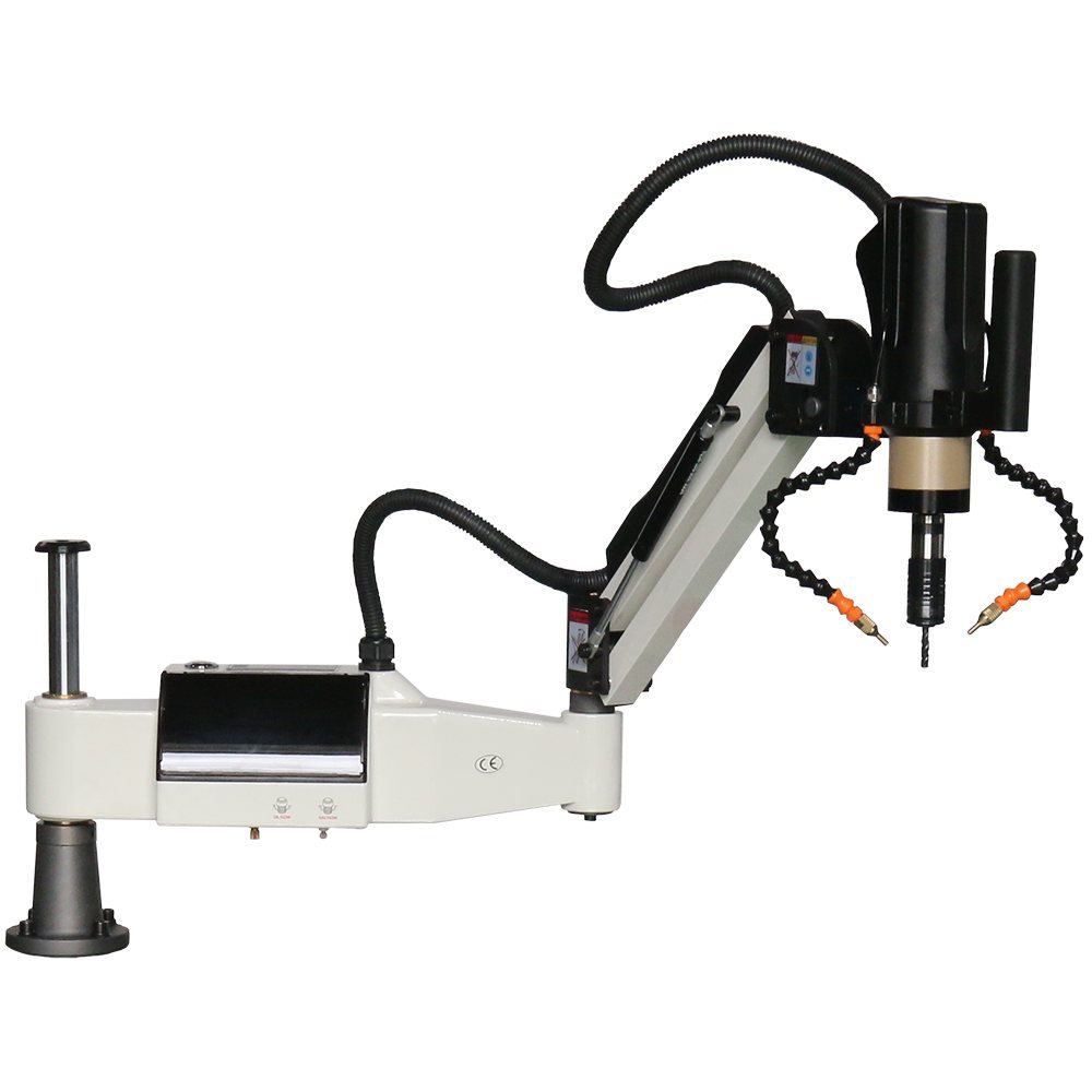 M10 왼나사 탭 가공 — WTM-M3-M16-MO-1100K · 창호종합기계 유튜브