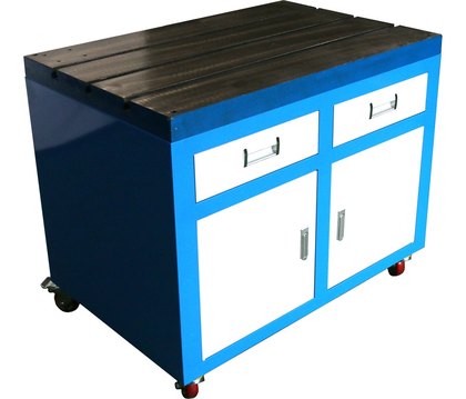 주철 T 슬롯 작업대 WTM-WT-600X900