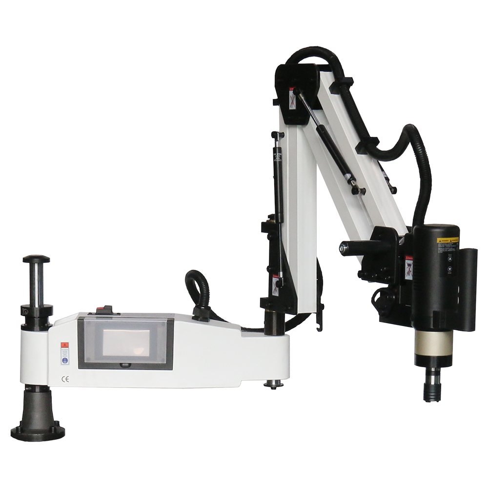M16 탭 작업 — WTM-M3-M16-1500K · 창호종합기계 유튜브