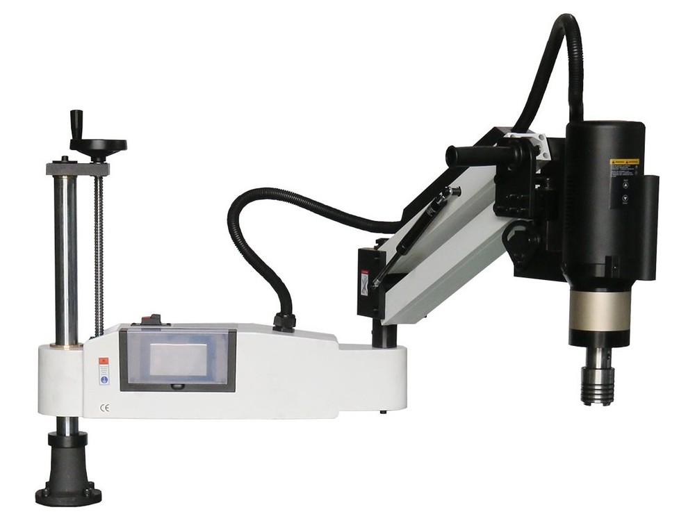 WTM-M6-M24-1200K-200RPM 전동 서보 탭핑 머신
