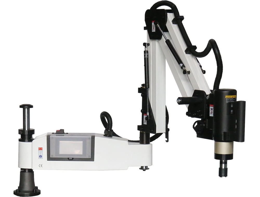 WTM-M3-M16-1500K-375RPM 전동 서보 탭핑 머신