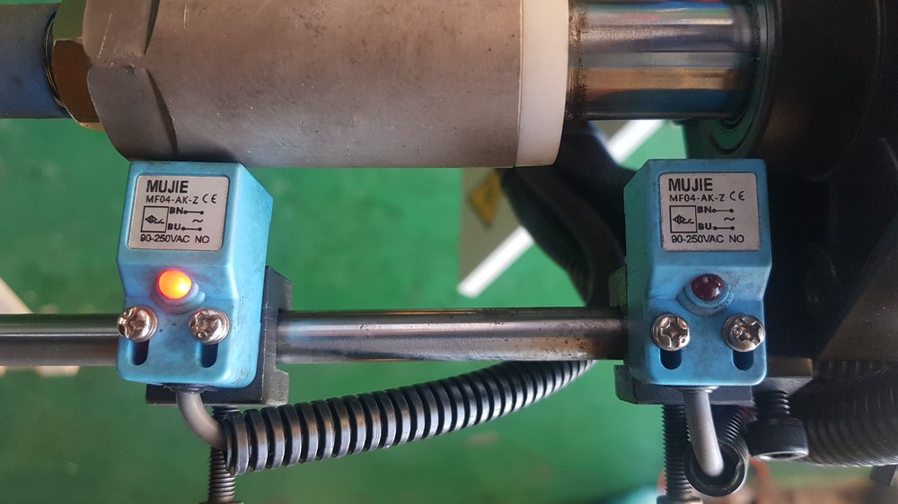 공압 클램프 실린더 — 0.6~0.9MPa 구동
