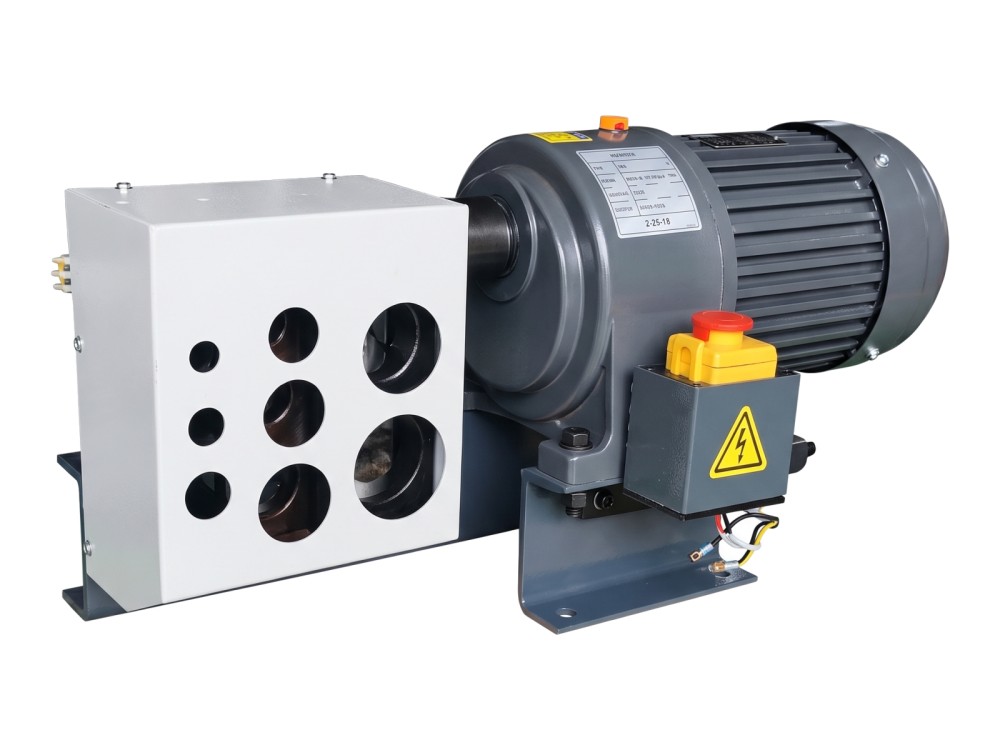 WTM-MNR1-220V 모터식 R 노칭기 (220V)