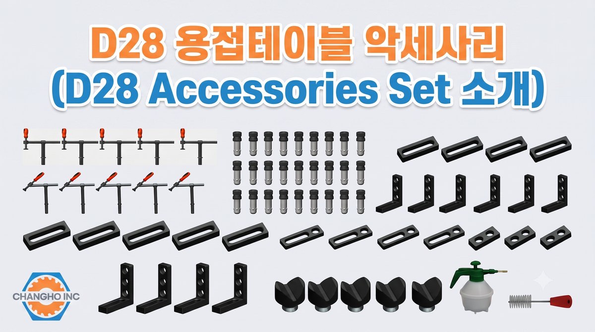 D28 악세사리 세트 소개 영상 · 창호종합기계 유튜브
