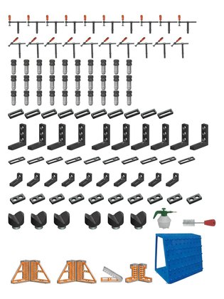 D28 용접 악세사리 세트 SET1~SET5 전체 구성