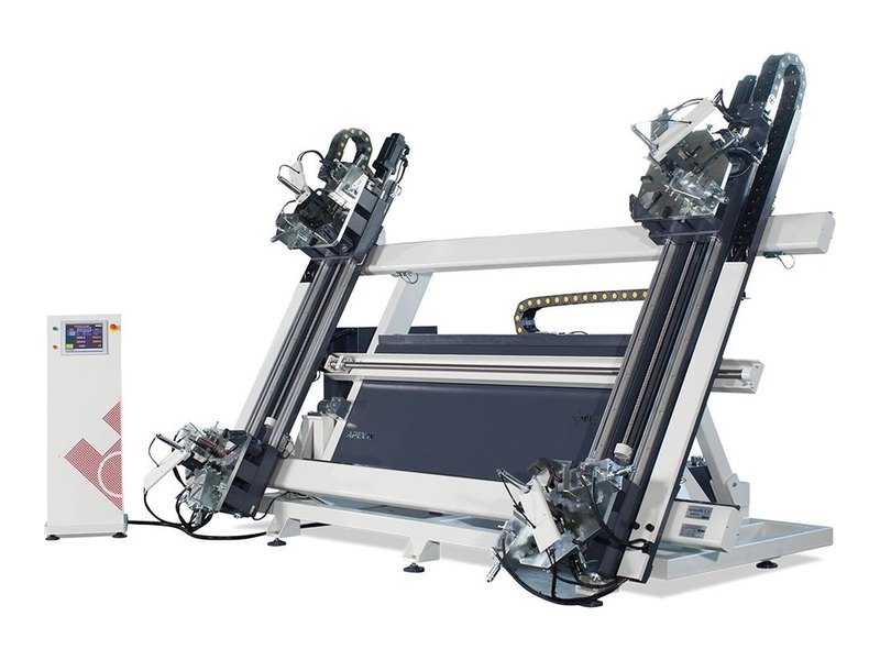 APEX-IV — 펀칭거리 510~3,400mm · 제어반(PLC) 제어 · 터키산