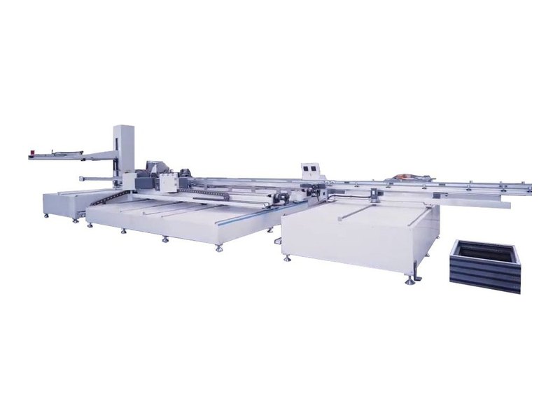 WTMD-4CC-04 — 서보 17축 CNC 자동 라인 · 프레임 최대 2,200 × 3,000mm