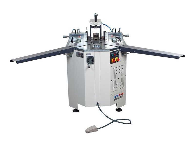 APEX-IA — 자재 두께 20~150mm · 제어반(PLC) 제어 · 터키산
