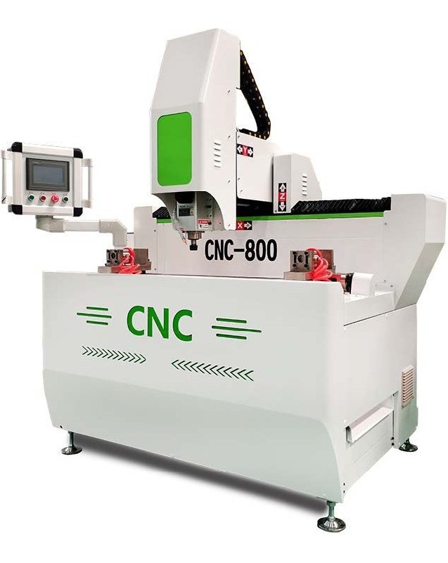 1헤드 CNC 3축 루터 가공기 WTMM-CNC-800