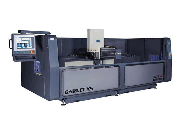 알루미늄 프로파일 4축 CNC 머시닝센터 고속 루터 가공 — 같은 계열 기종 GARNET XS4 · 창호종합기계 유튜브