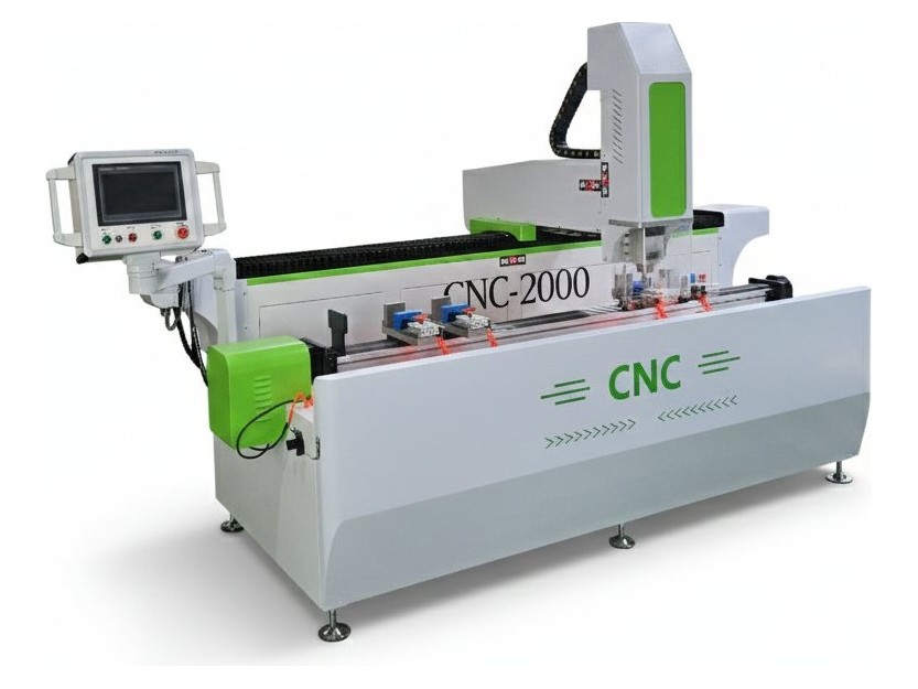 2,400mm 베드 CNC 3축 루터 가공기 WTMM-CNC-2000