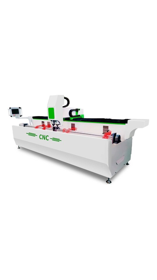 진열장 경첩 홀 CNC 가공 — WTMM-CNC-C3500 · 창호종합기계 유튜브