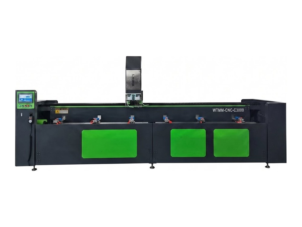 워크테이블 회전형 2헤드 CNC 루터 가공기 WTMM-CNC-C3000