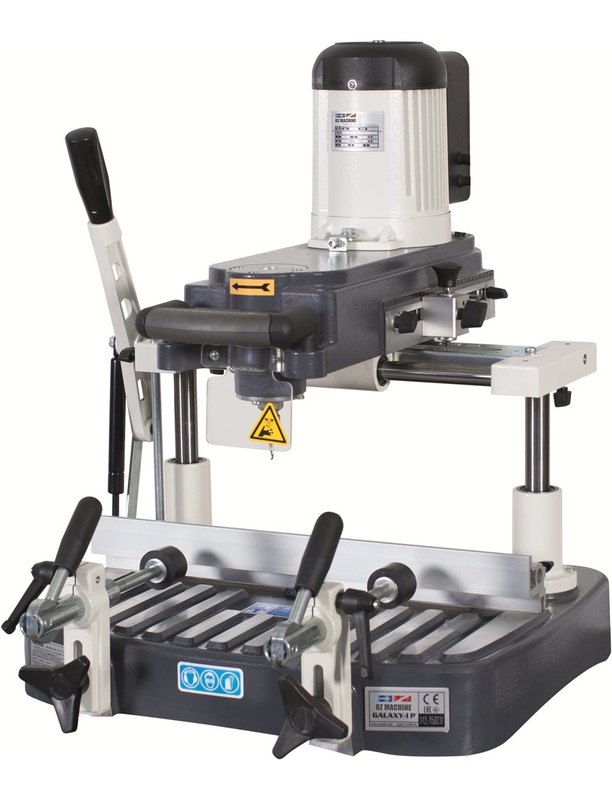 GALAXY-IP — 38kg · 220V 0.75kW · X 217 · Y 125 · Z 130mm