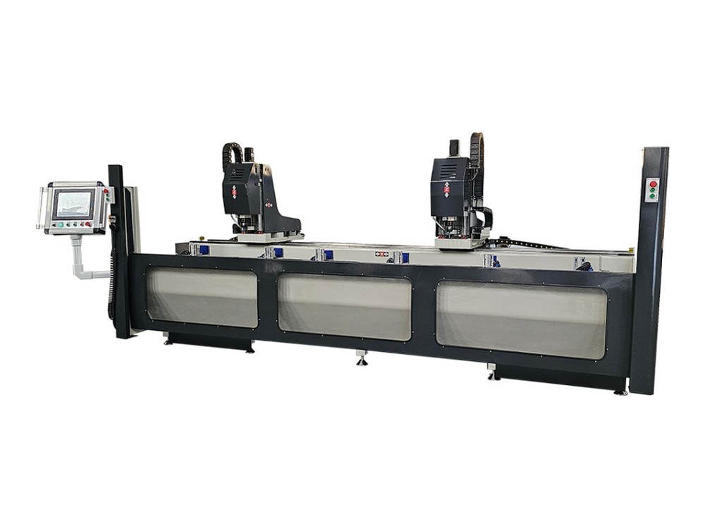 X축 6,000mm 대형 CNC 루터 가공기 WTMD-CC-1X1-6000