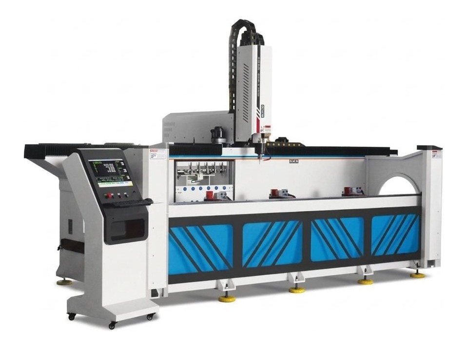 장척형 툴교환 CNC 루터 머신 WTMM-CNC-TC-3000
