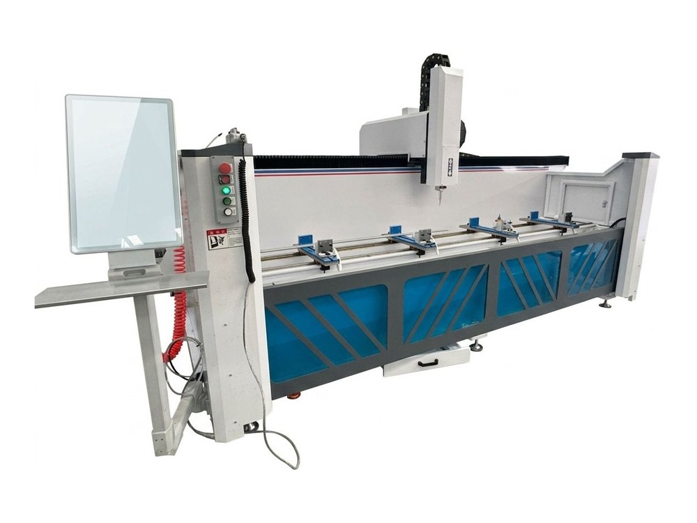 데이터 통신형 CNC 3축 가공기 WTMM-CNC-2500-T