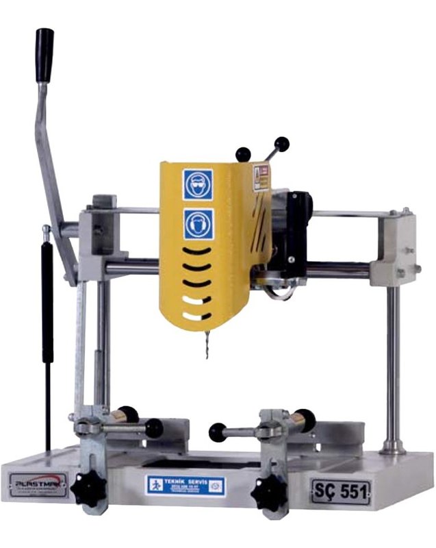 SC-551 — 38kg · 220V 0.75kW · GALAXY-IP와 같은 계열