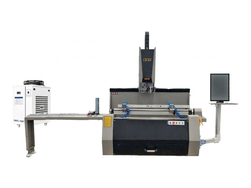 루터 레이저 복합 CNC 가공기 WTM-CNC-1200-RL