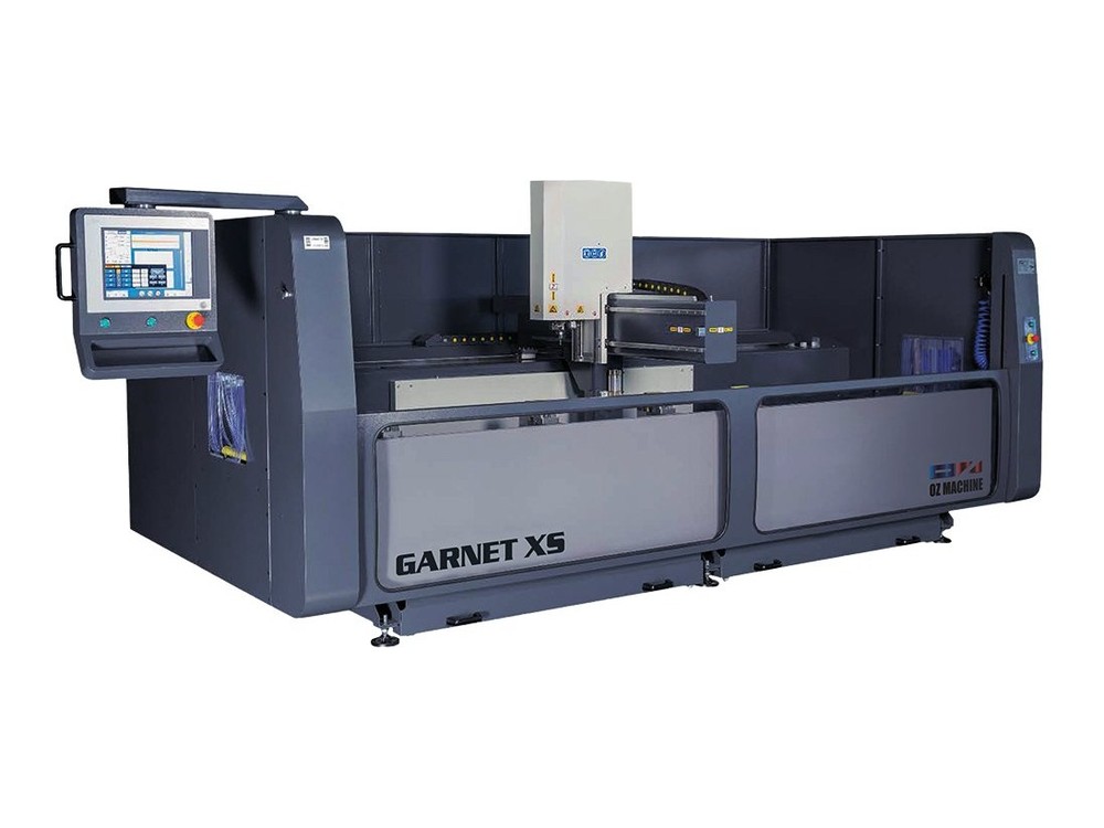 톱날 일체형 알루미늄 CNC 머시닝센터 GARNET-XS-3000