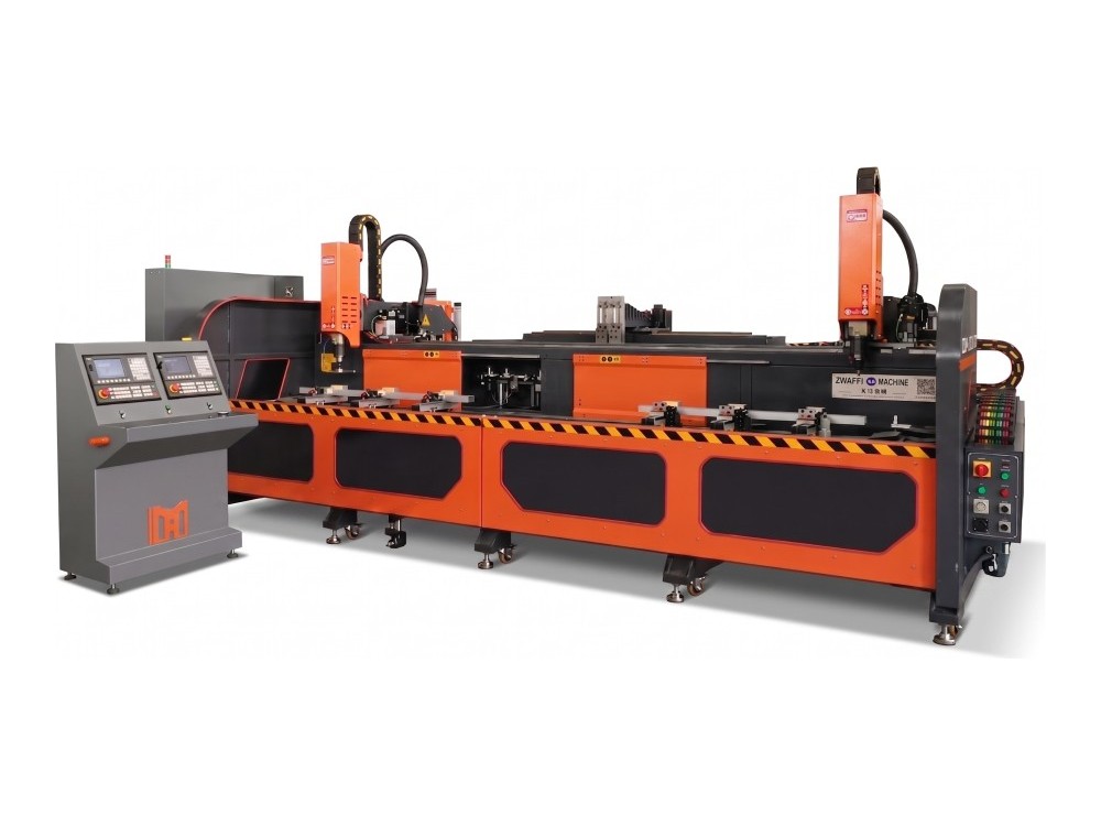 독립 듀얼헤드 CNC 엔드밀링 카피루터기 WTM-CNC-2HE-3000