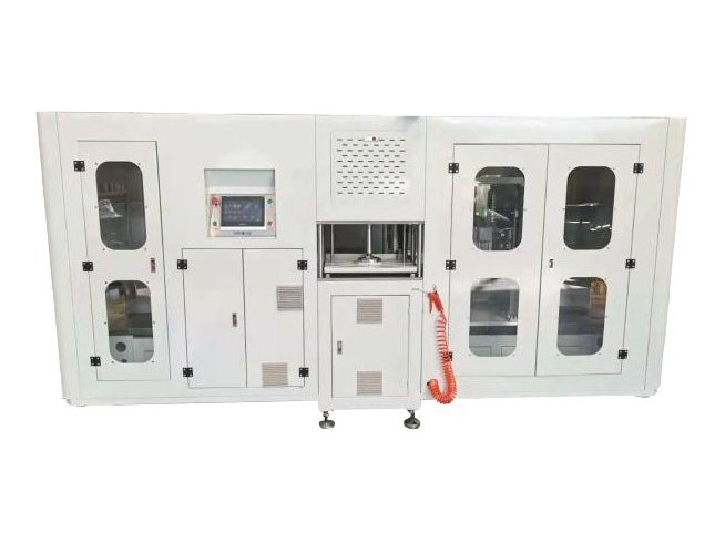 3헤드 CNC 엔드밀링 & 넛칭 절단기 WTM-CNC-3S-330