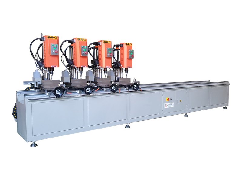 WTM-DM-04 — 헤드 4개 · 드릴 Φ3~13 · 6,000mm · 2,000kg