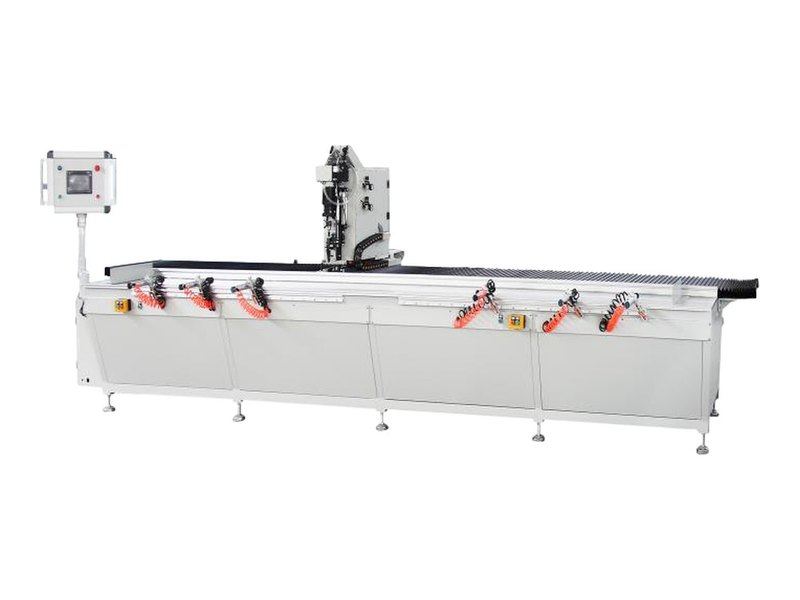 WTM-CNC-DM1 — 1헤드 CNC 서보 · 볼 피더 · 1,500kg