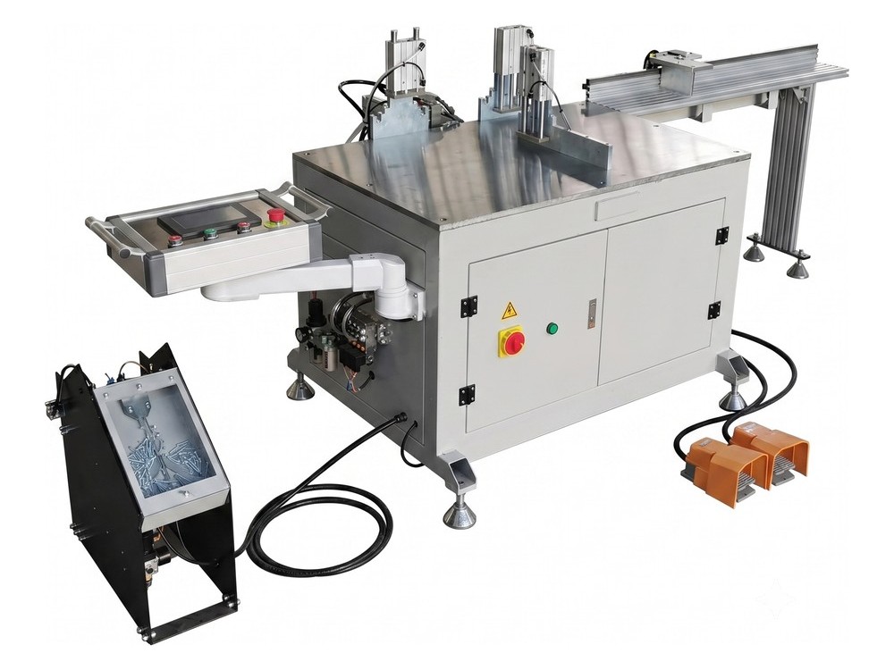 중간살 측면 CNC 피스체결기 WTMD-SFM-CNC-T2
