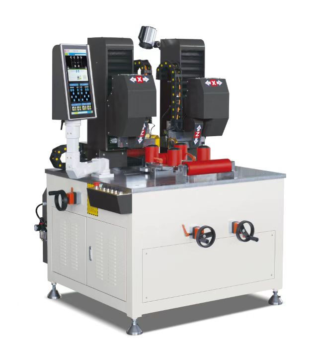 CNC 6축 롤렛 및 스트립 삽입기 WTM-KF6-CNC