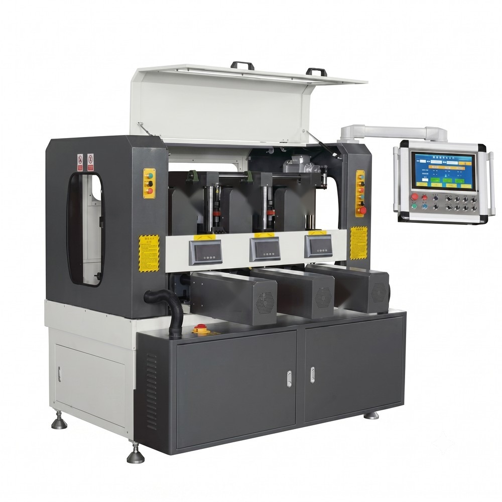 기본 WTM-RP17-CNC · 이형·비대칭 3축 대응 · 13.5 kW WTM-RP17-CNC